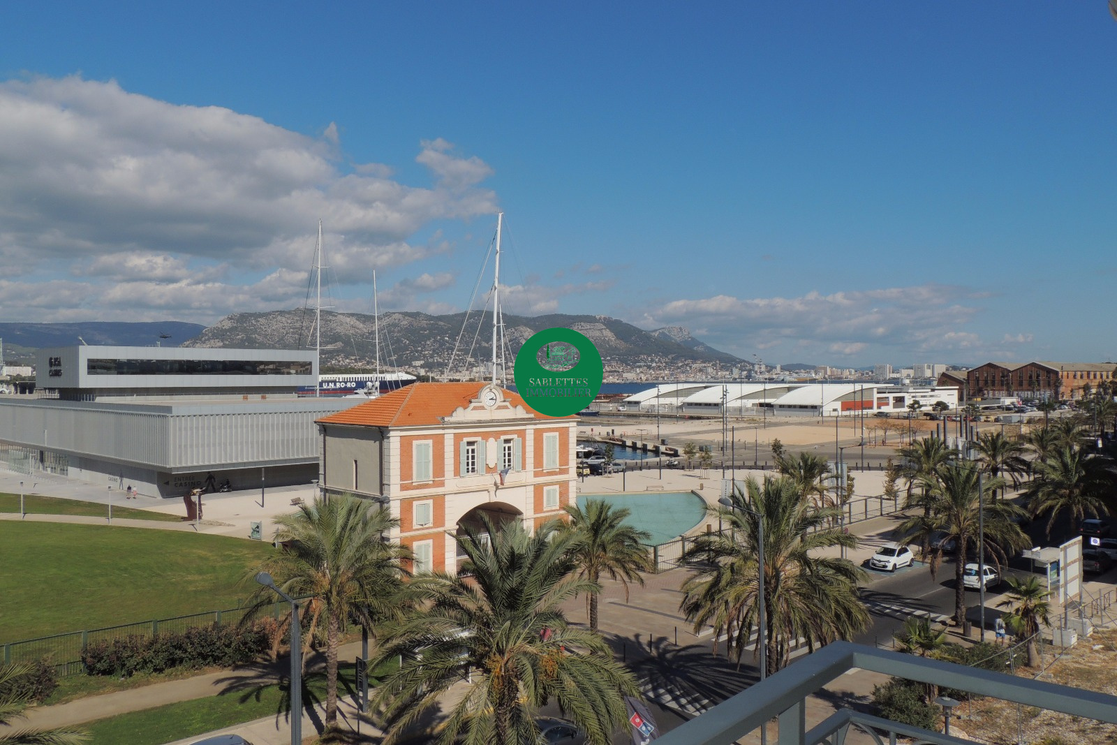 Foncia La Seyne Sur Mer Porte Marine