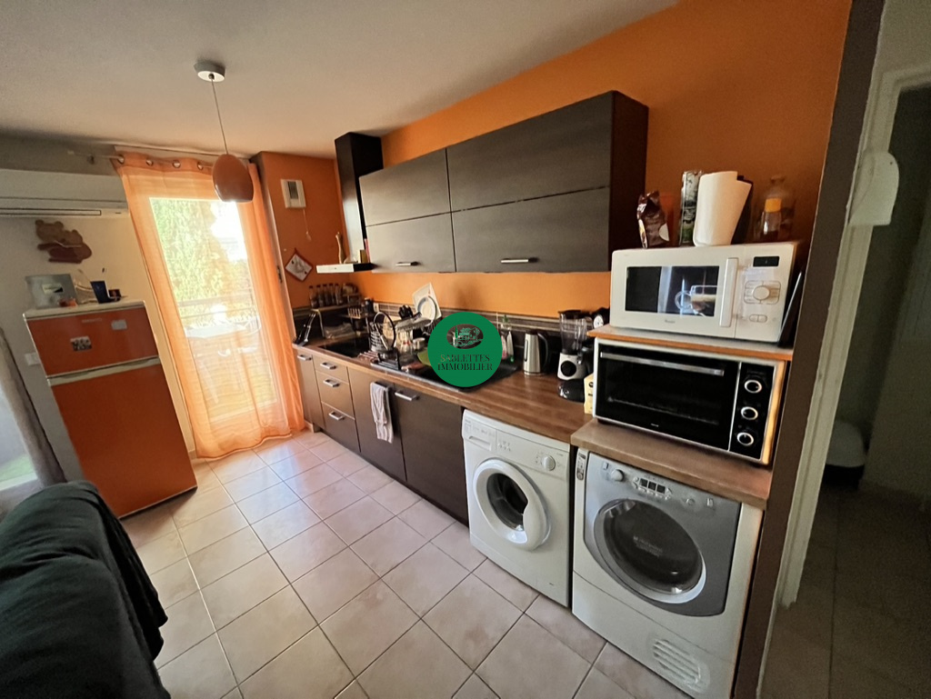 Vente Appartement 54m² 3 Pièces à La Seyne-sur-Mer (83500) - Sablettes Immobilier