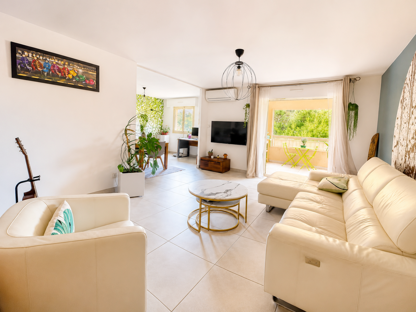 Duplex de 105m2 habitables avec 4 chambres à 5mn à pied des