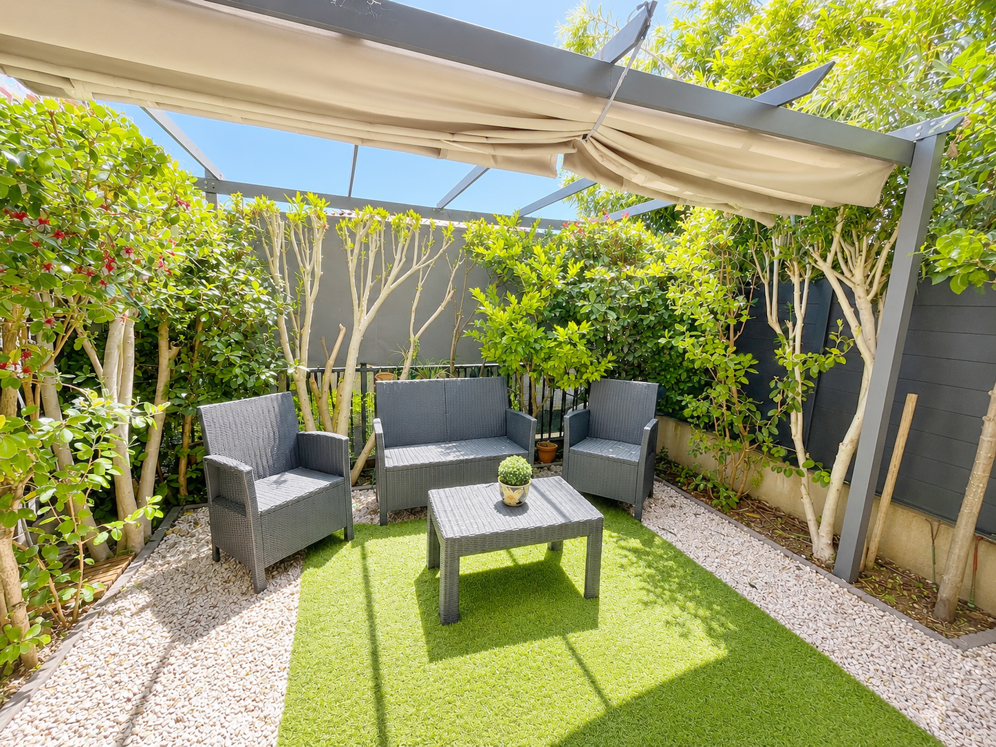 Maison de 76m2 habitables avec 2 chambres quartier sud de la